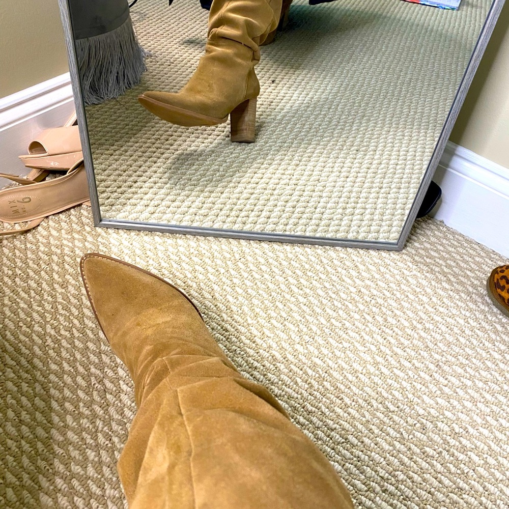 Vince Camuto - Knee High Suede